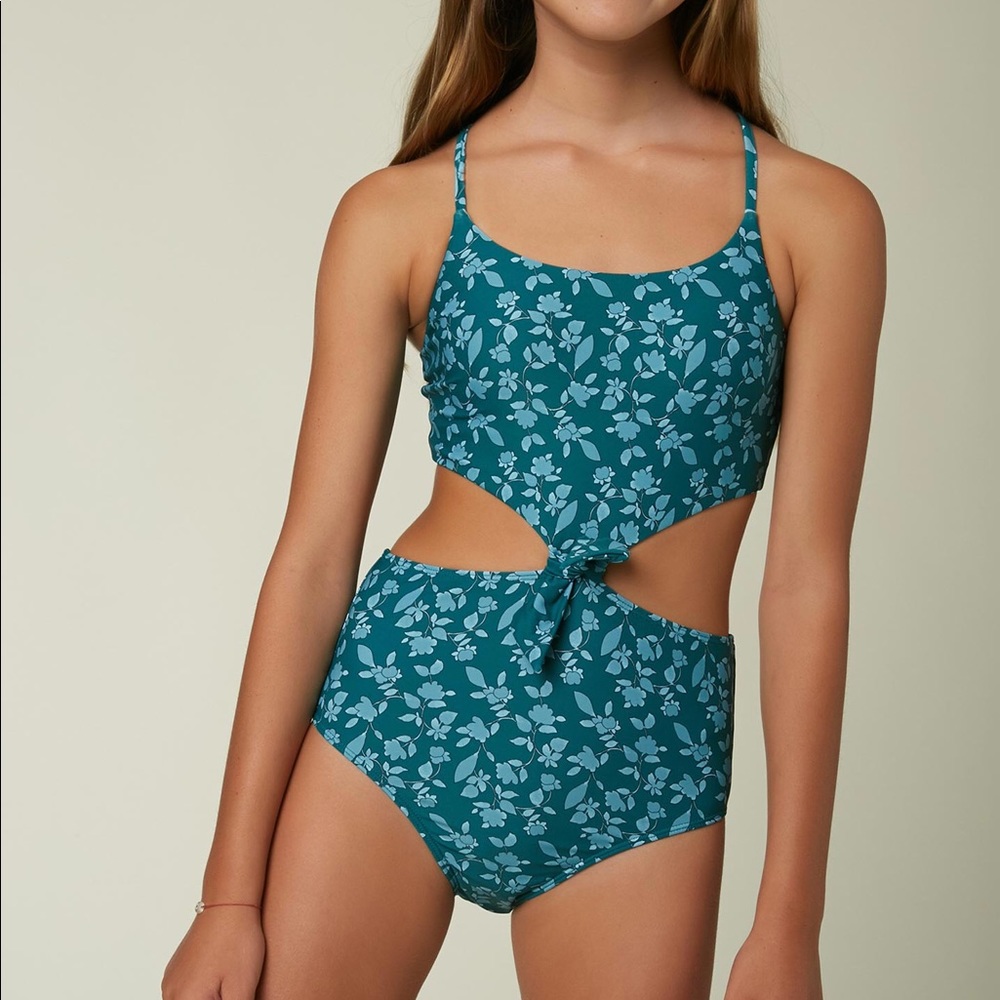 Oneil GIRL'S BOOKER DITSY ONE PIECE swimsuit